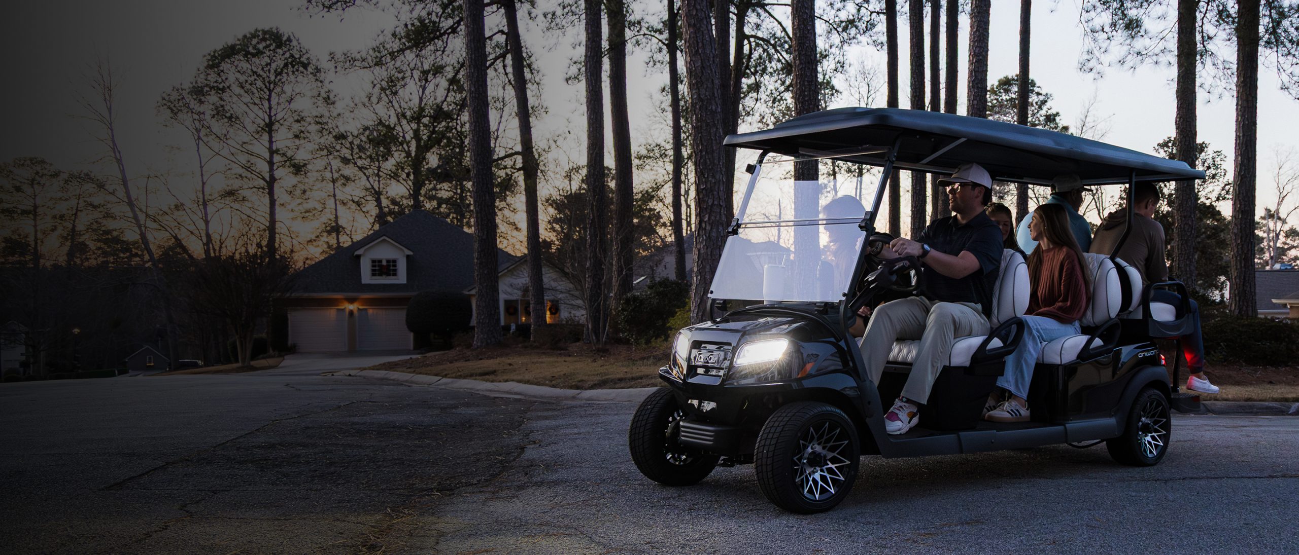 Hero banner Club Car