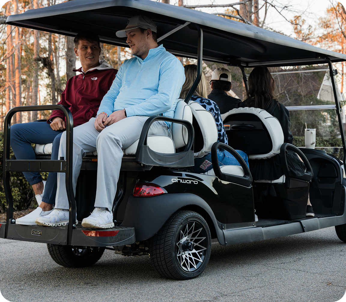 Respaldo Club Car