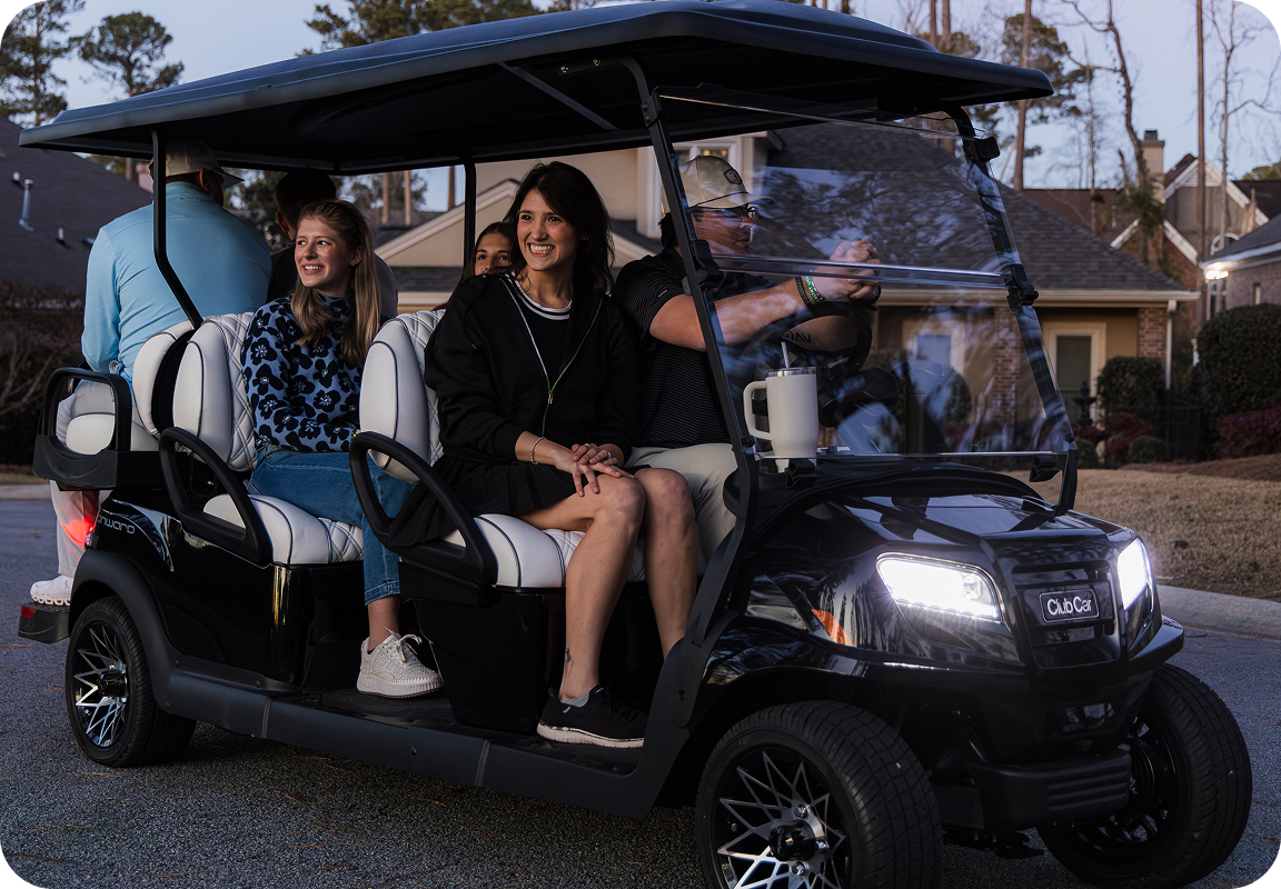 Club Car Eventos grandes