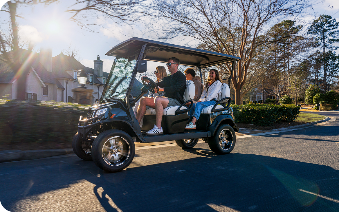 Club Car disponible en colores