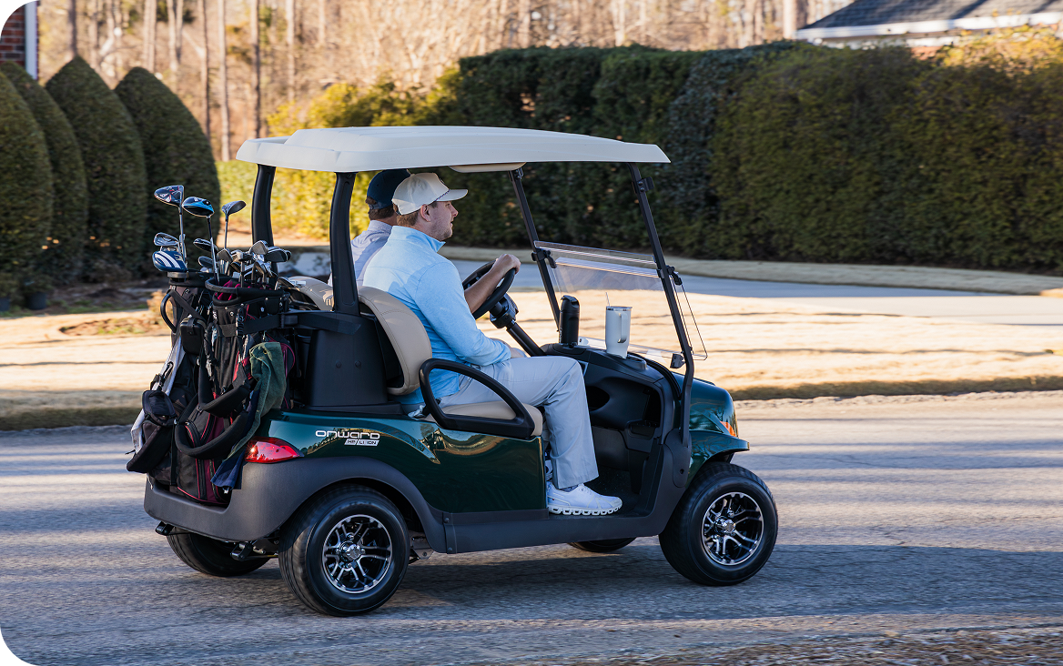 Club Car personalización